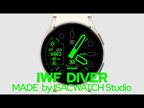 IWF Diver watchface