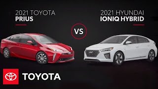 Video 8 of Product Toyota Prius 4 (XW50) facelift Hatchback (2018)