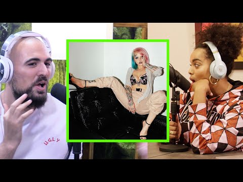 Courtney Fan Girls over Baby Goth