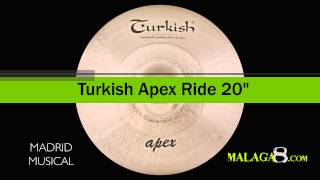Video thumbnail for Platos Turkish Apex Ride 20" by Malaga8 I Musical Store