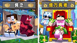 異世界でホームレスから億万長者になった結果『億万長者RPG』【WynnCraft】