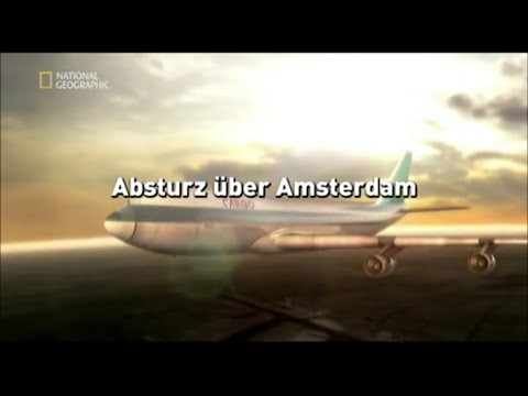 28 - Sekunden vor dem Unglück - Absturz in Amsterdam