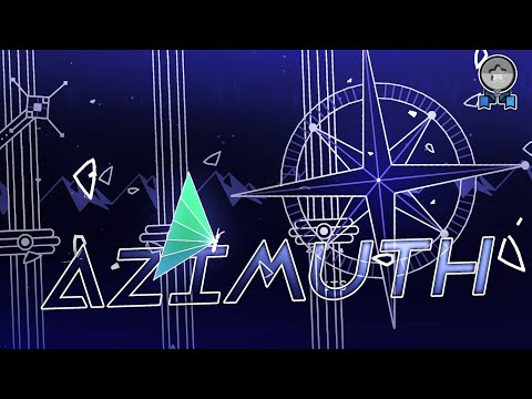 "Azimuth" by Knots [All Coins] | Geometry Dash 2.11