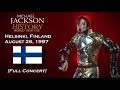 Michael Jackson Live HIStory World Tour Helsinki 1997 Full Concert ᴴᴰ