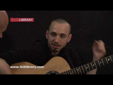 Erik Mongrain Interview - www.licklibrary.com