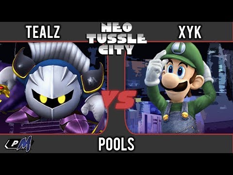 Brocal | Tealz (Meta Knight) vs XYK (Luigi) - Neo Tussle City PM Pools