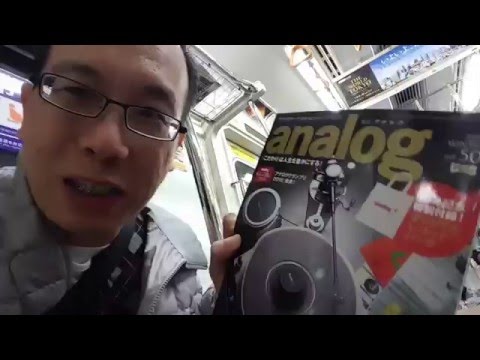 Vinyl-hifi-Turntable biggest shop, Tokyo!