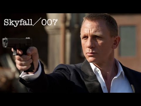 【和訳MV】Skyfall (lyrics) Adele ／スカイフォール 主題歌