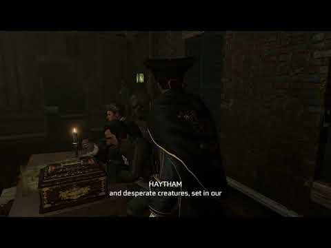 Haytham talks about the nature of human beings (Words have power)