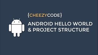 Android Hello World And Project Structure