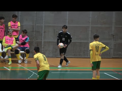 Futsal: AA Leça - FC Paços Ferreira U19M FEV2023