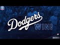 Los Angeles Dodgers Win Song