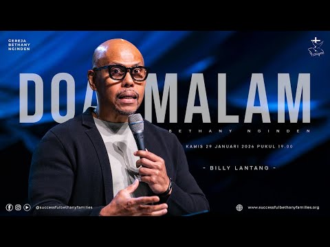 Ibadah Doa Malam | Pdt. Billy Lantang | Gereja Bethany Nginden