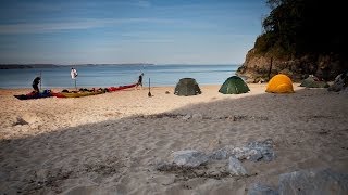Wild Camping In Pembrokeshire With Go Sea Kayak HD 1080p Video Sharing