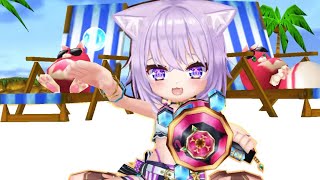 【白猫】武器練磨の塔＜破＞突の段 ( 超級 )　猫又おかゆ　ソロ【全ボーナス回収】