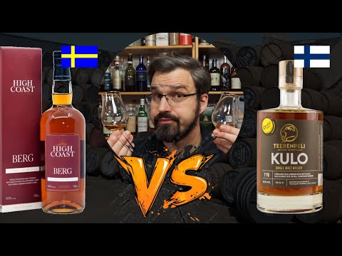 Whisky Battle: High Coast Berg (Sweden) vs Teerenpeli Kulo (Finland)