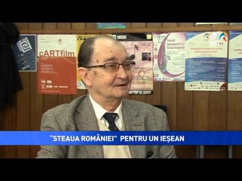 Jurnalul Regional TVR Iaşi - Steaua României pentru un ieşean