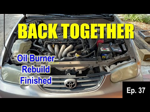 Rebuild Part 3 | Oil Burning🔥Experiments | Episode 37