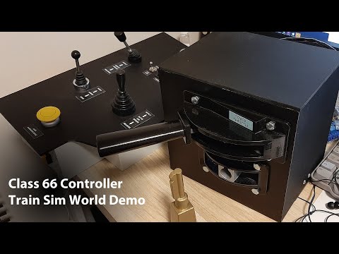 Class 66 controller - Train Sim World Demo