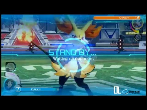 Kukkii vs Chardy - Pokken at Portal 5/10/16