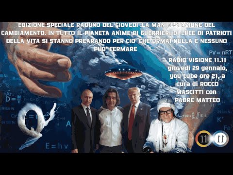 EDIZIONE SPECIALE RADUNO DEL GIOVEDI .LA MANIFESTAZIONE DEL CAMBIAMENTO IN TUTTO IL PIANETA!!