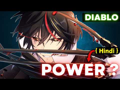 Diablo's True Power; Just How Strong is Rimuru's Most Loyal Demon Diablo ?