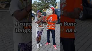 Krayzie Bone Spinning A Basketball On A Hanger #jesus #basketball #bonethugsnharmony #cleveland