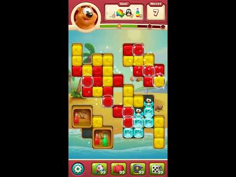 Toon Blast Level 6846 - NO BOOSTERS 🐻🐺🐱 | SKILLGAMING ✔️