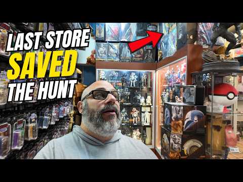 LAST STORE SAVED THE HUNT!!!! Toy Hunting & New Hot Toys!!!!!