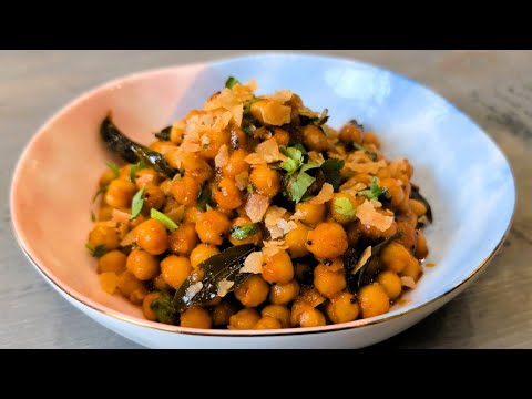 Crispy, Tangy, Spicy! Street-Style Chole Chaat Recipe