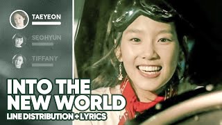 Girls&#39; Generation - Into The New World (Line Distribution + Lyrics Color Coded) PATREON REQUESTED
