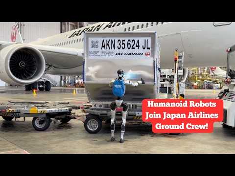 Masa Depan Operasi Bandara: Japan Airlines Mulai Uji Coba Robot Humanoid di Bandara Haneda