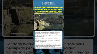 Mengenal Petirtaan Watugede, Pemandian Kuno Era Singhasari