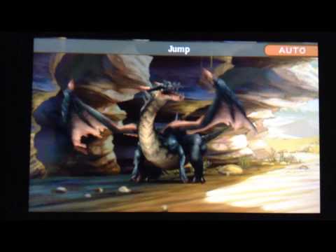 Bravely Default release day special - Demo Dragon