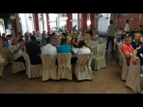 Saša Laketić gusle, Promocija Umorni pjesnik Milan D. Šoškić