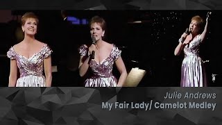 My Fair Lady &amp; Camelot Medley (An Evening with Alan Jay Lerner, 1987) - Julie Andrews