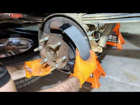How to Replace Rear Brakes on 2007-2013 Chevy Silverado & GMC Sierra (GMT900 Chassis)