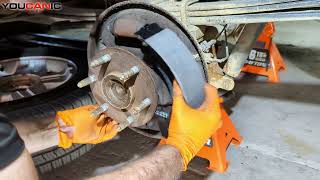 How to Replace Rear Brakes on 2007-2013 Chevy Silverado & GMC Sierra (GMT900 Chassis)