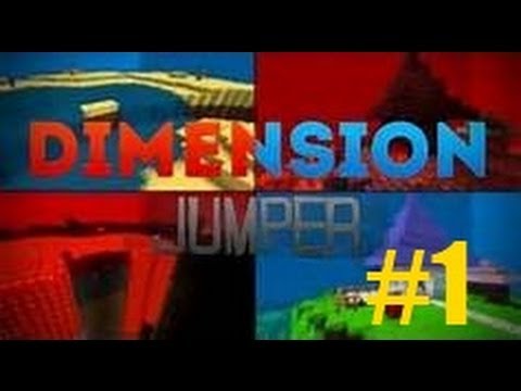 Minecraft: Dimension Jumper - Part 1 - Heaven and Hell