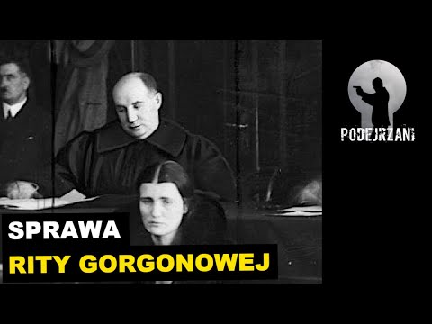 SPRAWA RITY GORGONOWEJ | Podejrzani