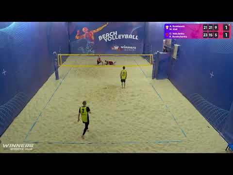 01:05 A. Kotelenets / M. Kisil - D. Vakulenko / K. Borshchenko 17.03.2023 | Winners Beach Volleyball