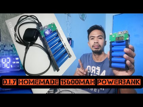D.I.Y Homemade powerbank tutorial for beginners. (tagalog)@jovsd.i.yprojects #tutorial #diy
