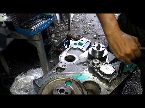Cummins 4BTA3.9.G2 Generator Engine rebuild Part 1