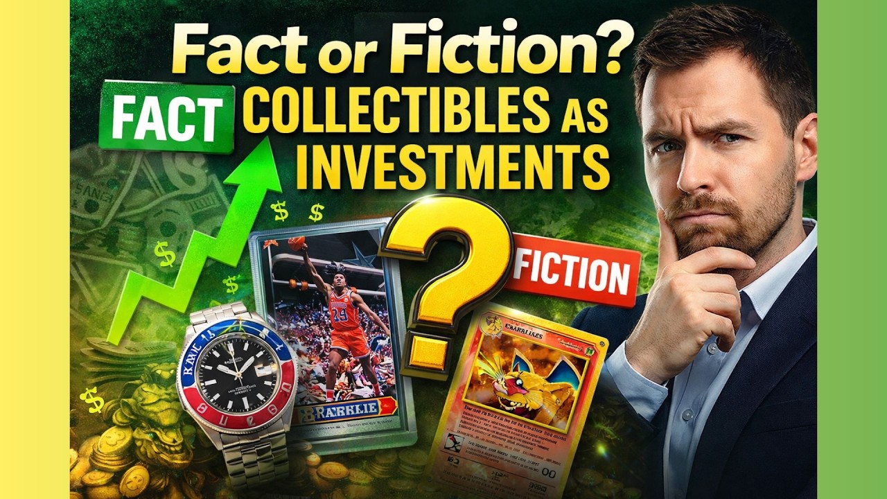 Fact or Fiction: Are Collectibles Really Smart Investments? (10 Myths Exposed)