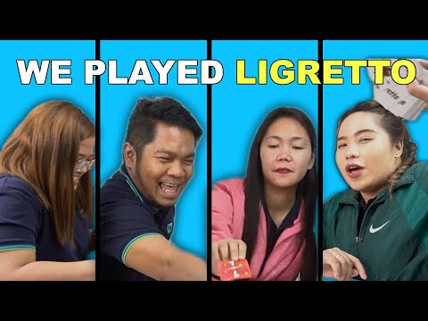 Let's Play: Ligretto!