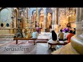 The Holy City Of Jerusalem On The Eve Of Easter 2025 Morning Walk
