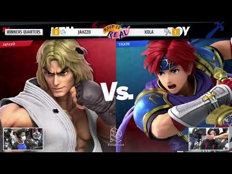 Jahzz0 (Ken) vs Kola (Roy) - Keep it REAL: Collegiate Winners Quarter Finals