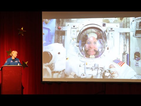Astronaut Kate Rubins Student Presentation March 2023
