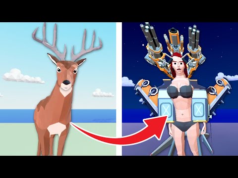 Evolving A Deer To Its Perfect Form - Deer Simulator
