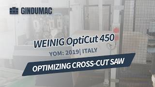 Scie &agrave; onglets Weinig OptiCut 450 | Image 4 - Machineryline